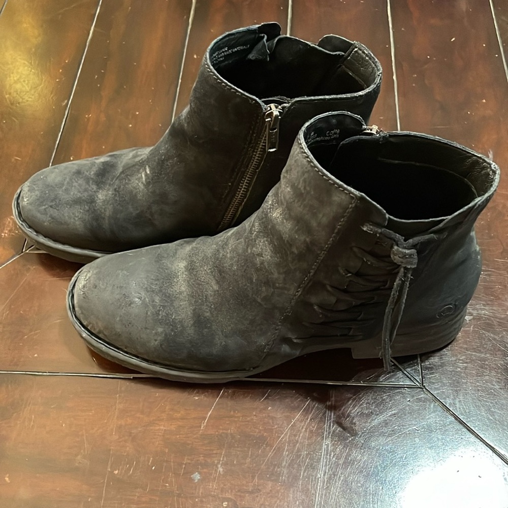 Born booties